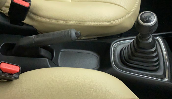 2019 Honda Amaze 1.2L I-VTEC V, Petrol, Manual, 19,431 km, Gear Lever