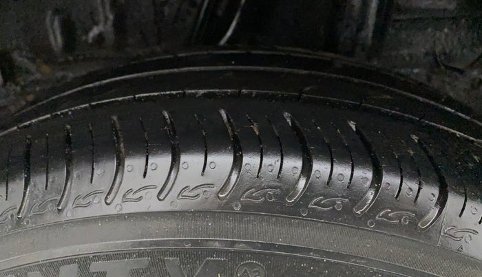 2019 Honda Amaze 1.2L I-VTEC V, Petrol, Manual, 19,431 km, Left Rear Tyre Tread