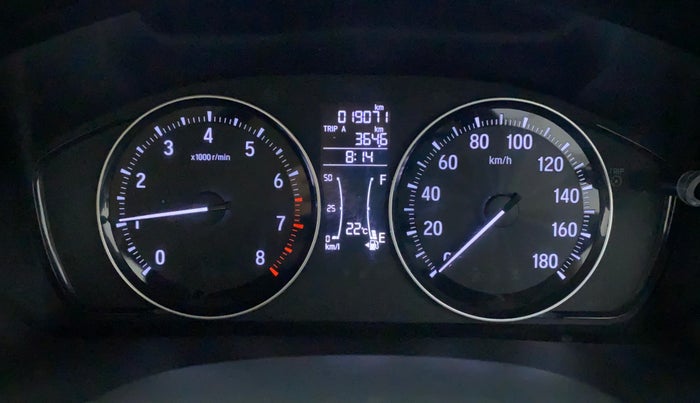 2019 Honda Amaze 1.2L I-VTEC V, Petrol, Manual, 19,431 km, Odometer Image