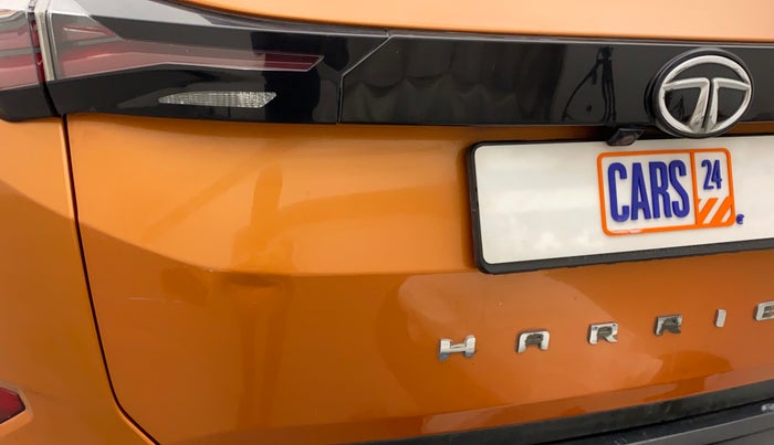 2019 Tata Harrier XZ 2.0L, Diesel, Manual, 72,524 km, Dicky (Boot door) - Slightly dented