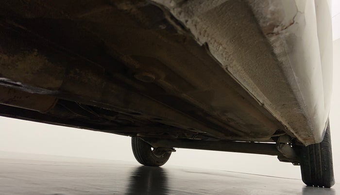 2011 Ford Figo 1.2 ZXI DURATEC, Petrol, Manual, 60,111 km, Right Side Underbody