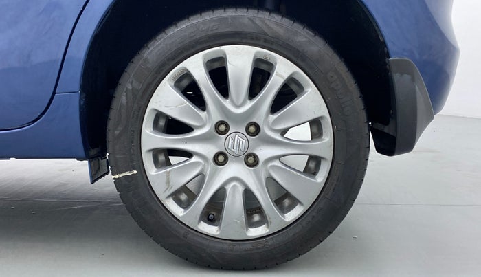 2018 Maruti Baleno ZETA 1.2 K12, Petrol, Manual, 29,412 km, Left Rear Wheel