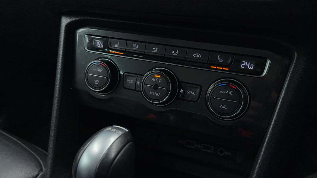 2018 Volkswagen Tiguan 162 Tsi Highline, Automatic, 91403 km, Ventilated Seats