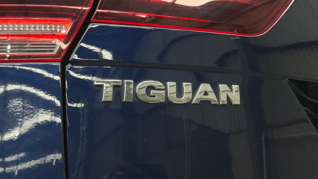 2018 Volkswagen Tiguan 162 Tsi Highline, Automatic, 91403 km, Badge (Boot Left Side)