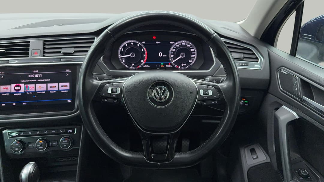 2018 Volkswagen Tiguan 162 Tsi Highline, Automatic, 91403 km, Steering Wheel Close-up