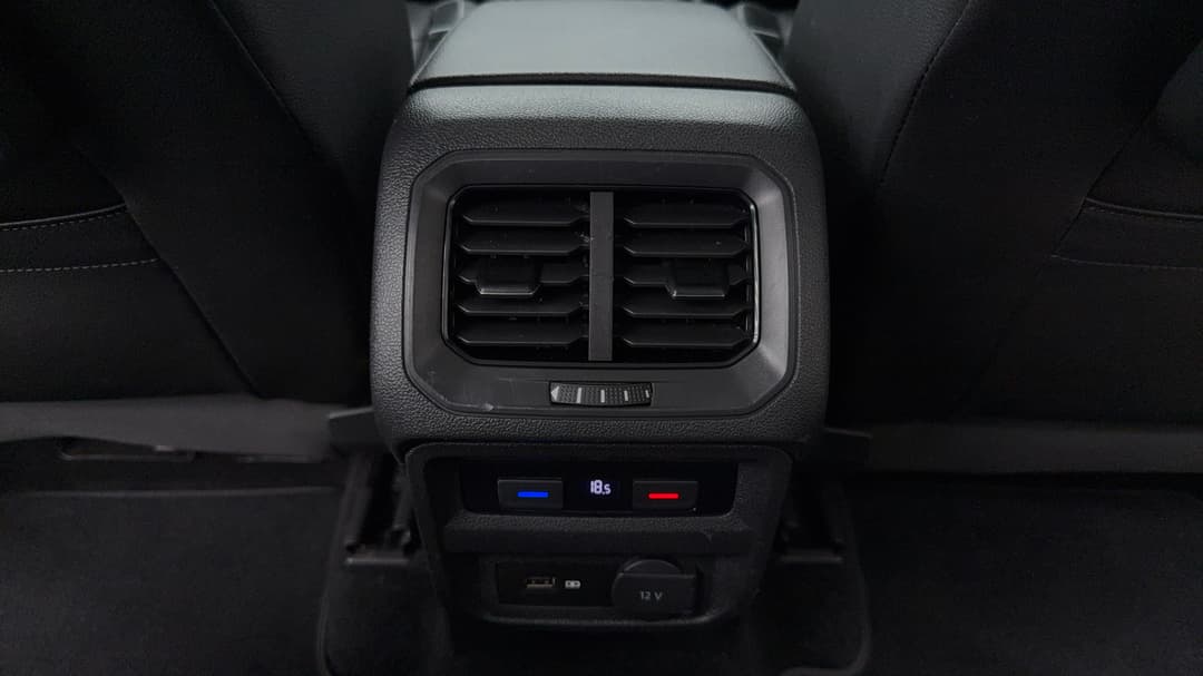 2018 Volkswagen Tiguan 162 Tsi Highline, Automatic, 91403 km, Rear A/C Vent