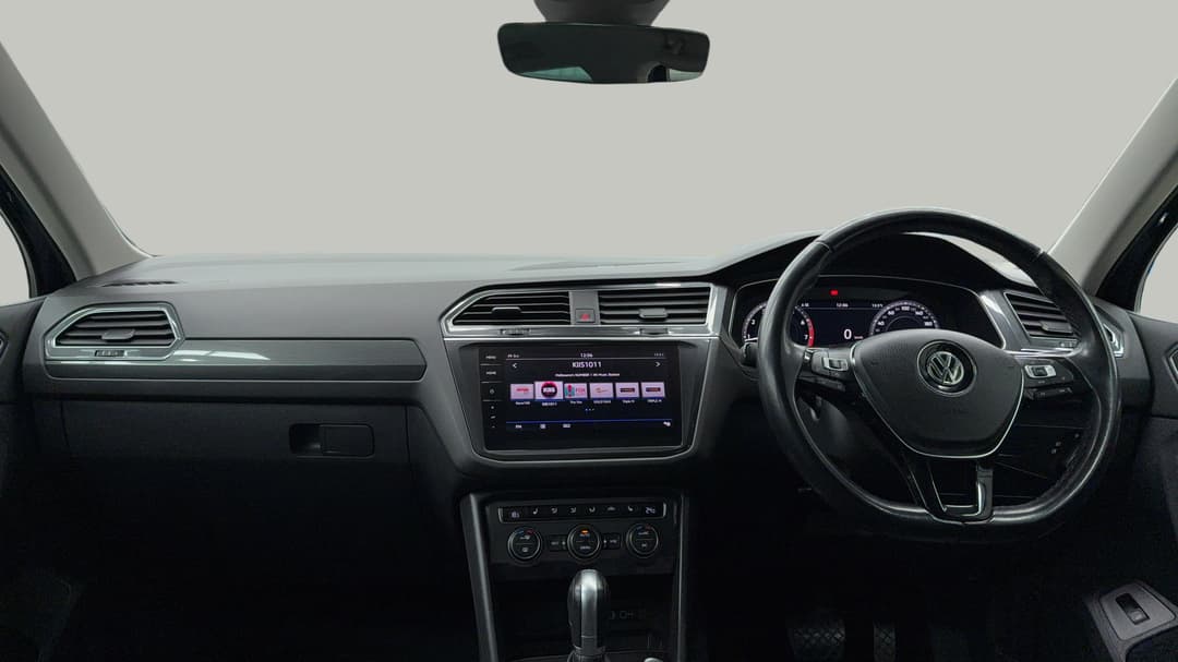 2018 Volkswagen Tiguan 162 Tsi Highline, Automatic, 91403 km, Dashboard View