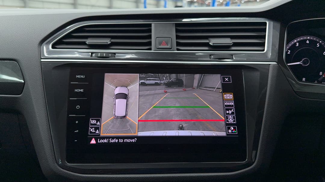 2018 Volkswagen Tiguan 162 Tsi Highline, Automatic, 91403 km, Parking Camera