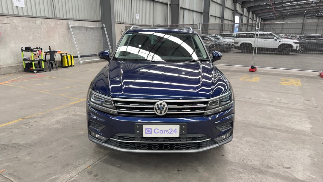 2018 Volkswagen Tiguan 162 Tsi Highline, Automatic, 91403 km, Front View