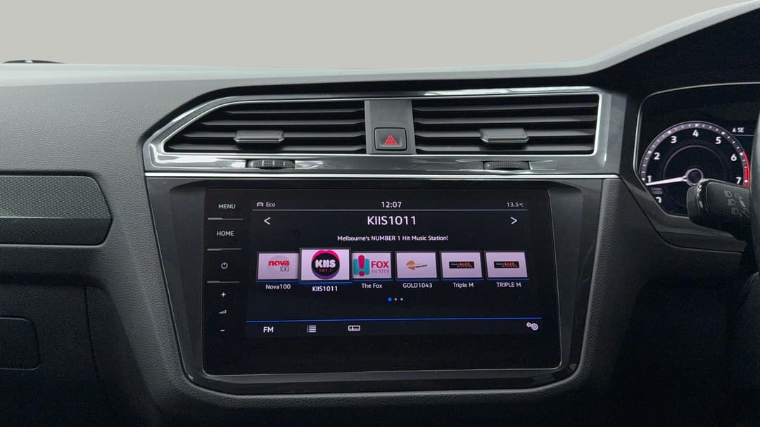 2018 Volkswagen Tiguan 162 Tsi Highline, Automatic, 91403 km, Infotainment System