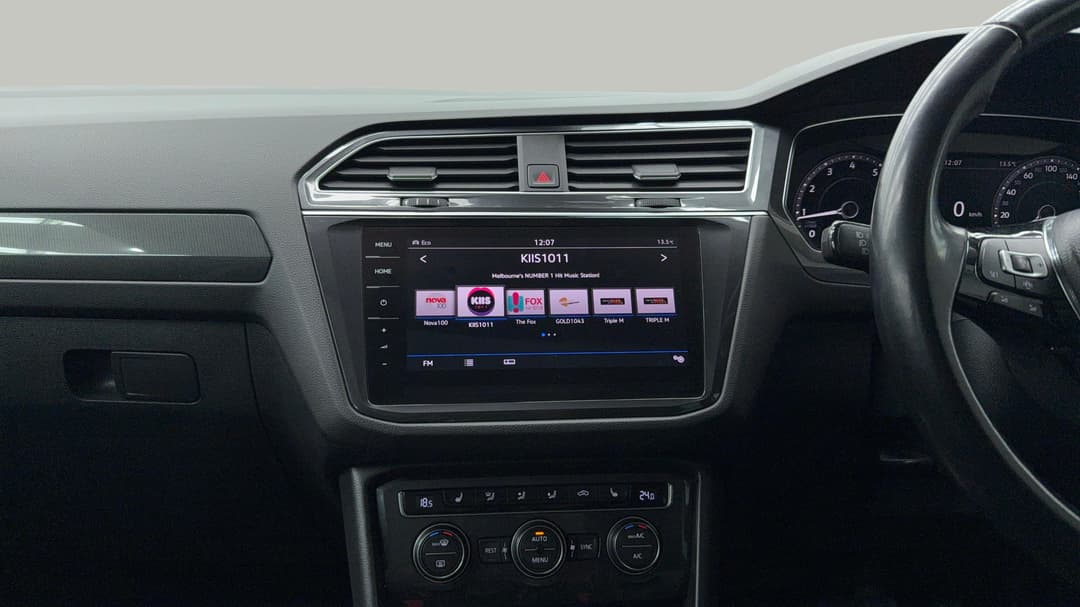 2018 Volkswagen Tiguan 162 Tsi Highline, Automatic, 91403 km, Center Console