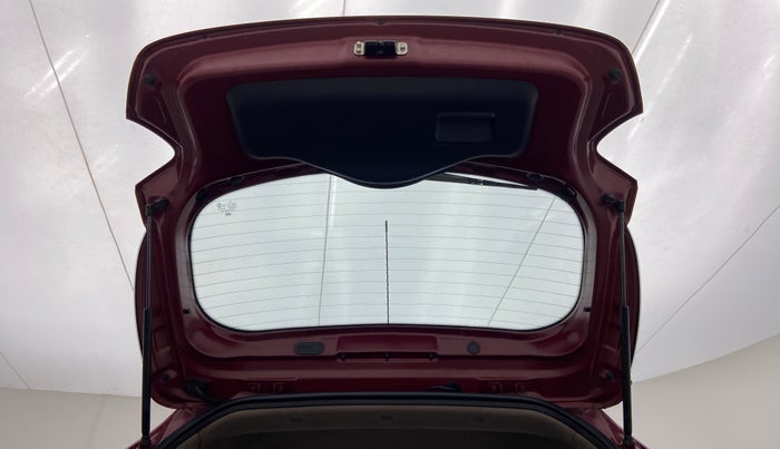 2015 Hyundai Grand i10 ASTA 1.2 KAPPA VTVT, Petrol, Manual, 40,876 km, Boot Door Open