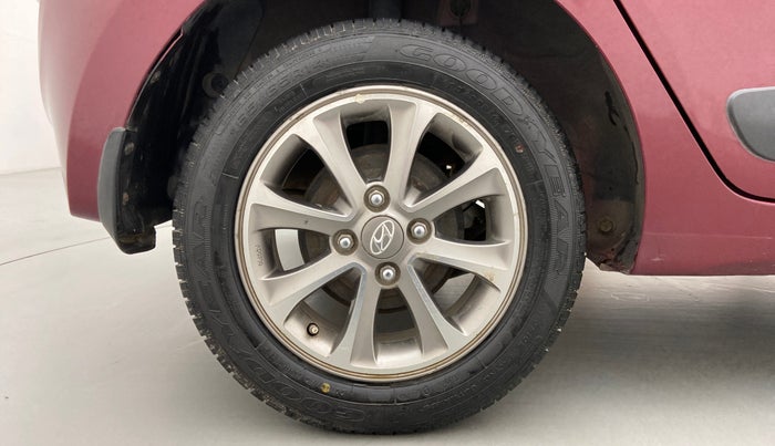 2015 Hyundai Grand i10 ASTA 1.2 KAPPA VTVT, Petrol, Manual, 40,876 km, Right Rear Wheel