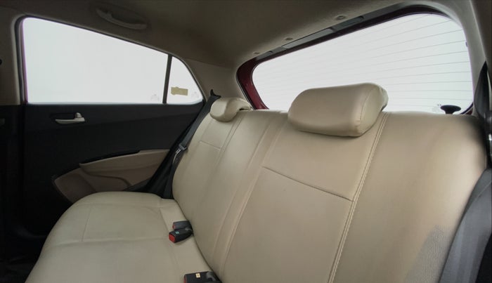 2015 Hyundai Grand i10 ASTA 1.2 KAPPA VTVT, Petrol, Manual, 40,876 km, Right Side Rear Door Cabin