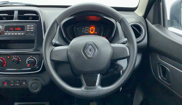 2019 Renault Kwid RXL, Petrol, Manual, 1,086 km, Steering Wheel Close Up