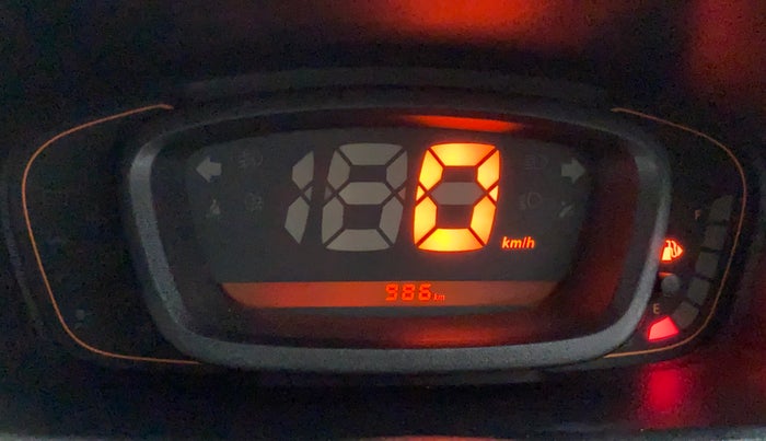 2019 Renault Kwid RXL, Petrol, Manual, 1,086 km, Odometer Image