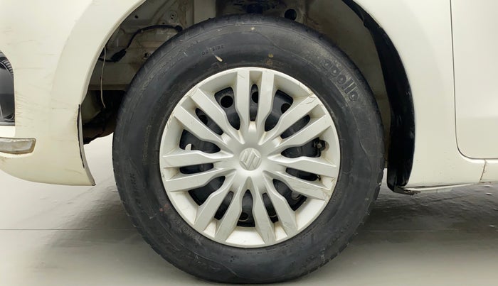 2019 Maruti Dzire VXI, Petrol, Manual, 32,436 km, Left Front Wheel