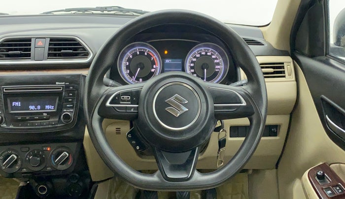 2019 Maruti Dzire VXI, Petrol, Manual, 32,436 km, Steering Wheel Close Up