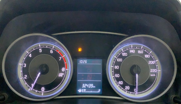 2019 Maruti Dzire VXI, Petrol, Manual, 32,436 km, Odometer Image