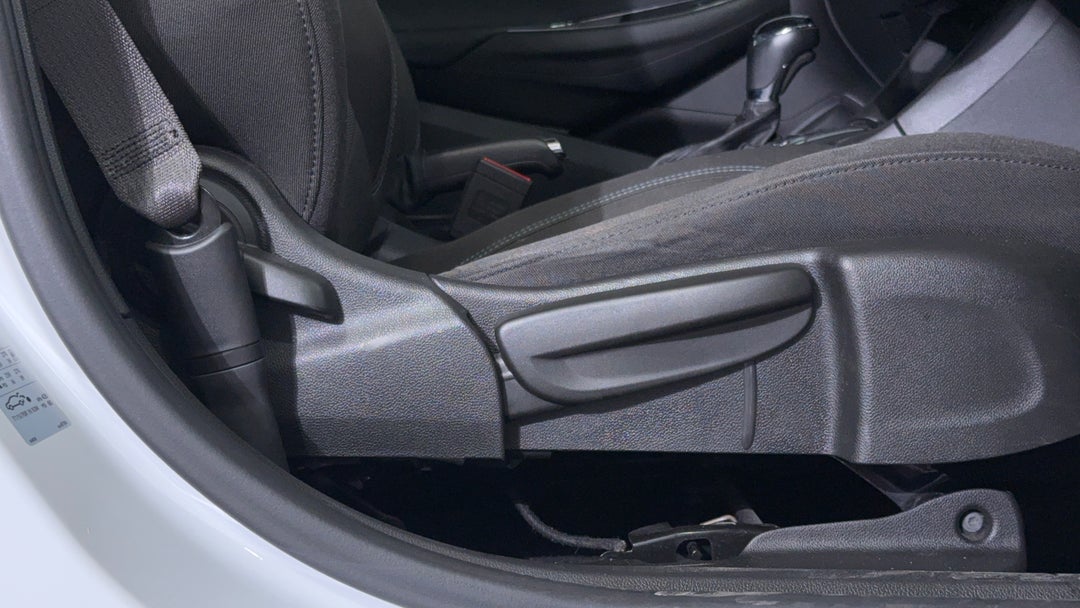 Drivers Side Adjustment Panel