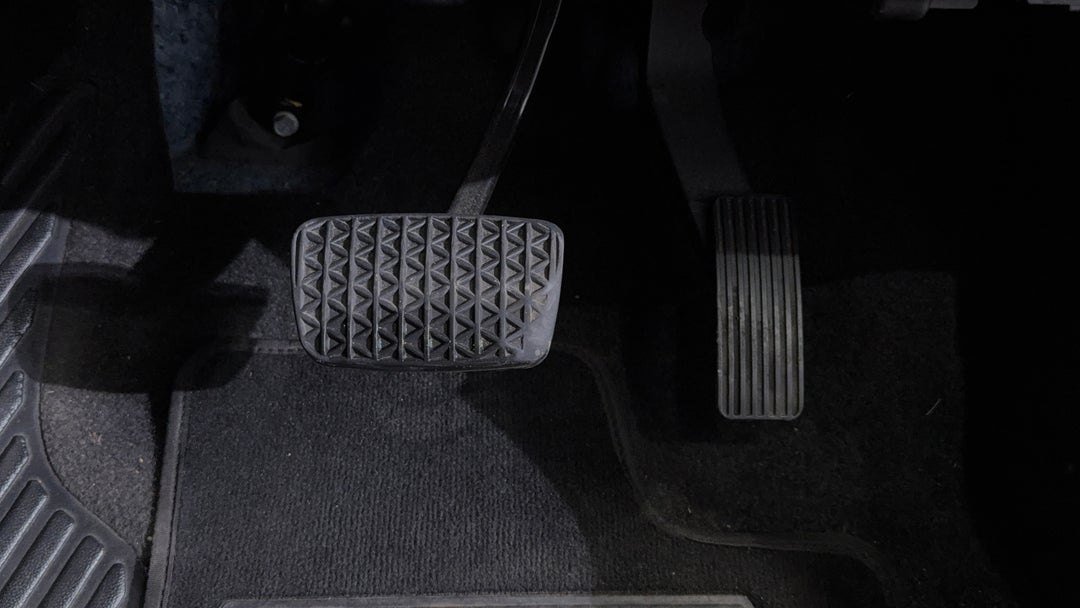 Pedals and Footmat