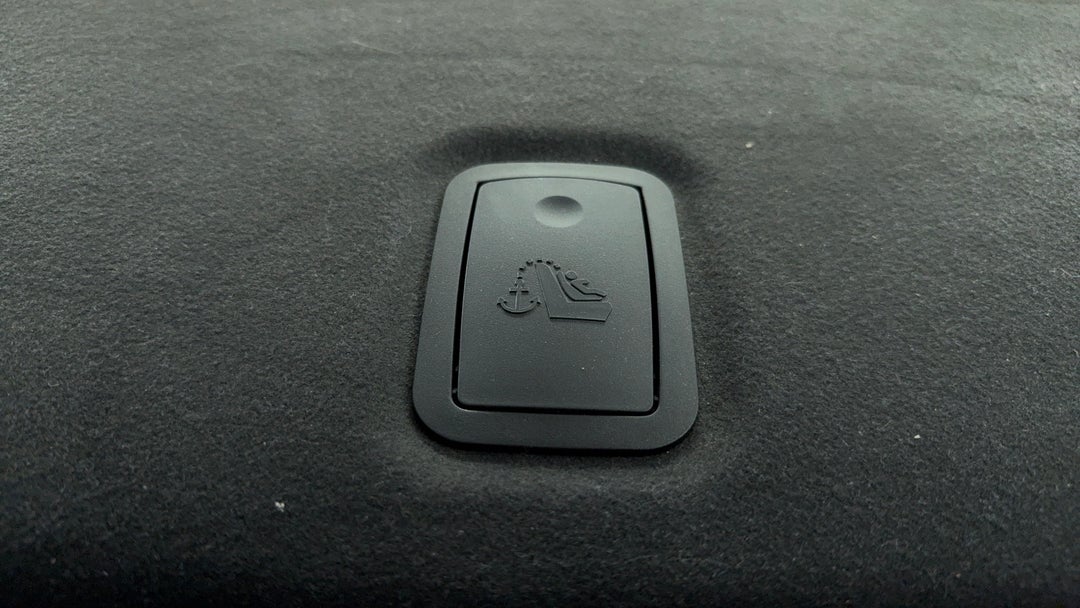 Child Seat Anchor Points