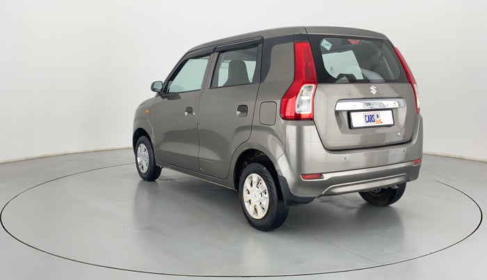 2019 Maruti New Wagon-R LXI CNG 1.0 L, CNG, Manual, 58,736 km, Left Back Diagonal