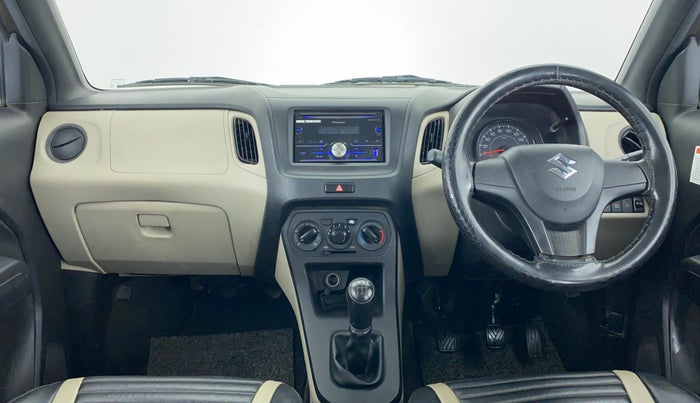 2019 Maruti New Wagon-R LXI CNG 1.0 L, CNG, Manual, 58,736 km, Dashboard