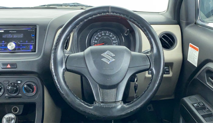 2019 Maruti New Wagon-R LXI CNG 1.0 L, CNG, Manual, 58,736 km, Steering Wheel Close Up