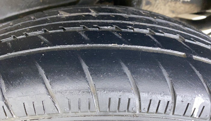 2019 Maruti New Wagon-R LXI CNG 1.0 L, CNG, Manual, 58,736 km, Left Rear Tyre Tread