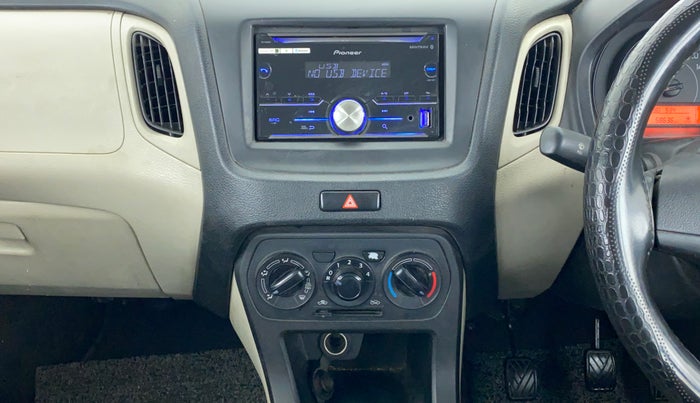 2019 Maruti New Wagon-R LXI CNG 1.0 L, CNG, Manual, 58,736 km, Air Conditioner