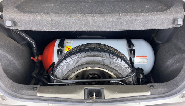 2019 Maruti New Wagon-R LXI CNG 1.0 L, CNG, Manual, 58,736 km, Boot Inside