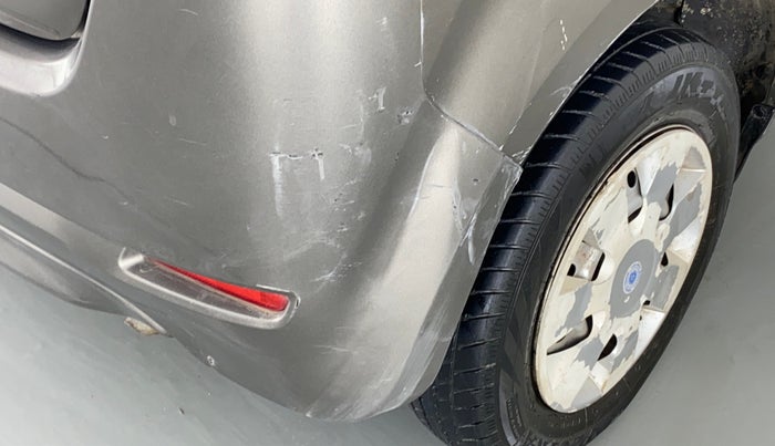 2019 Maruti New Wagon-R LXI CNG 1.0 L, CNG, Manual, 58,736 km, Rear bumper - Minor scratches