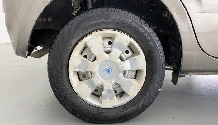 2019 Maruti New Wagon-R LXI CNG 1.0 L, CNG, Manual, 58,736 km, Right Rear Wheel