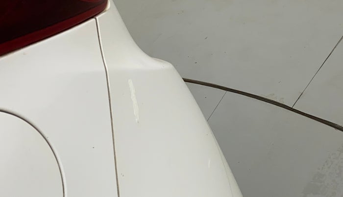 2015 Hyundai Elite i20 MAGNA 1.2, Petrol, Manual, 25,459 km, Rear bumper - Minor scratches