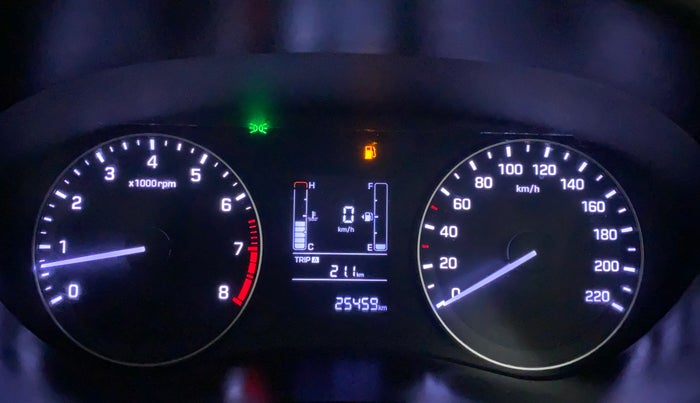 2015 Hyundai Elite i20 MAGNA 1.2, Petrol, Manual, 25,459 km, Odometer Image