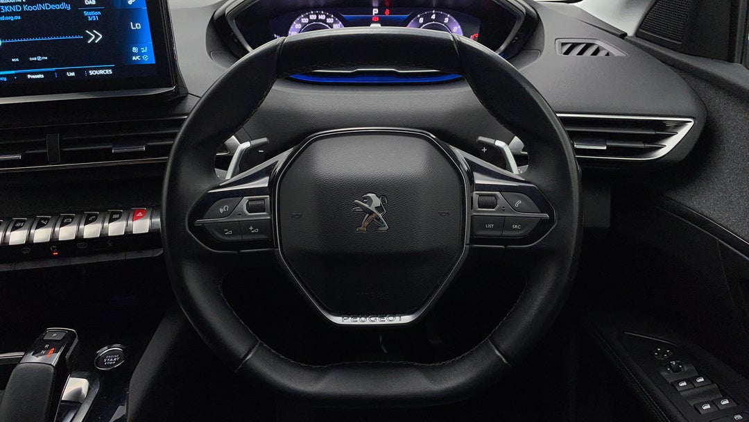 Steering Wheel Close-up