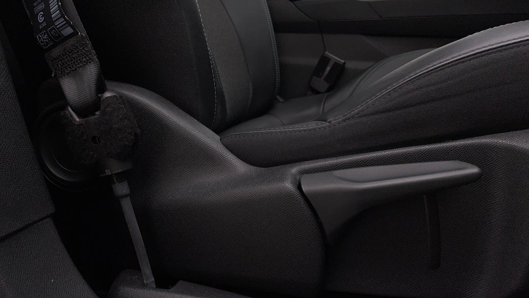 Drivers Side Adjustment Panel