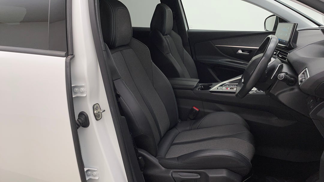 Right Side Front Door Cabin View