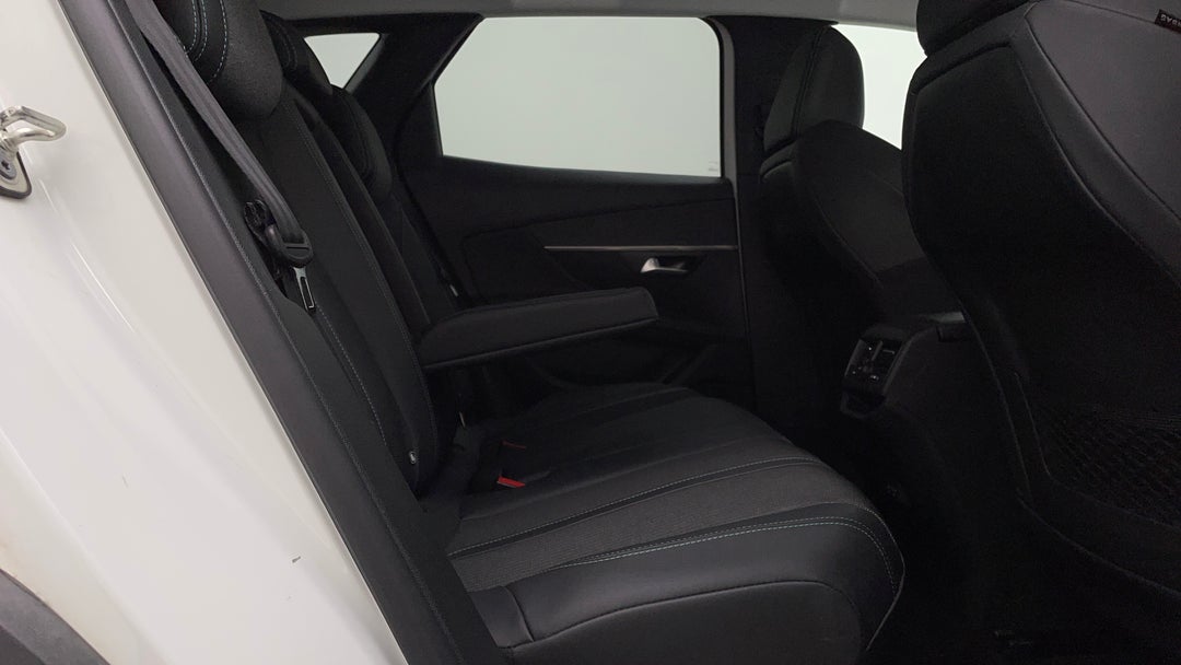 Right Side Rear Door Cabin View