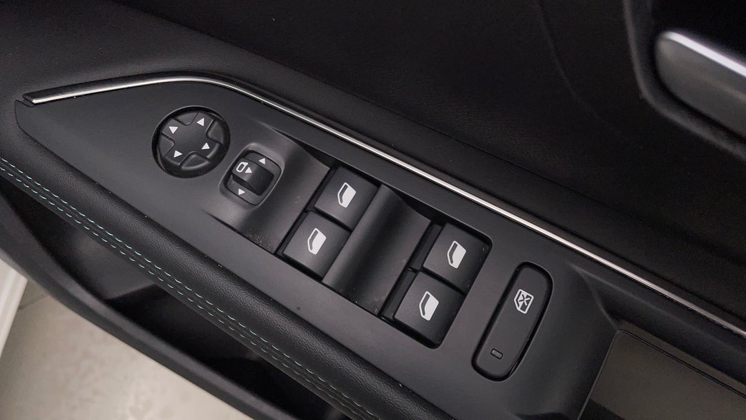 Drivers Side Door Panel Controls