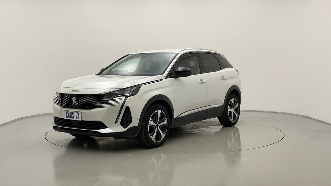 Left Front Diagonal (45- Degree) View