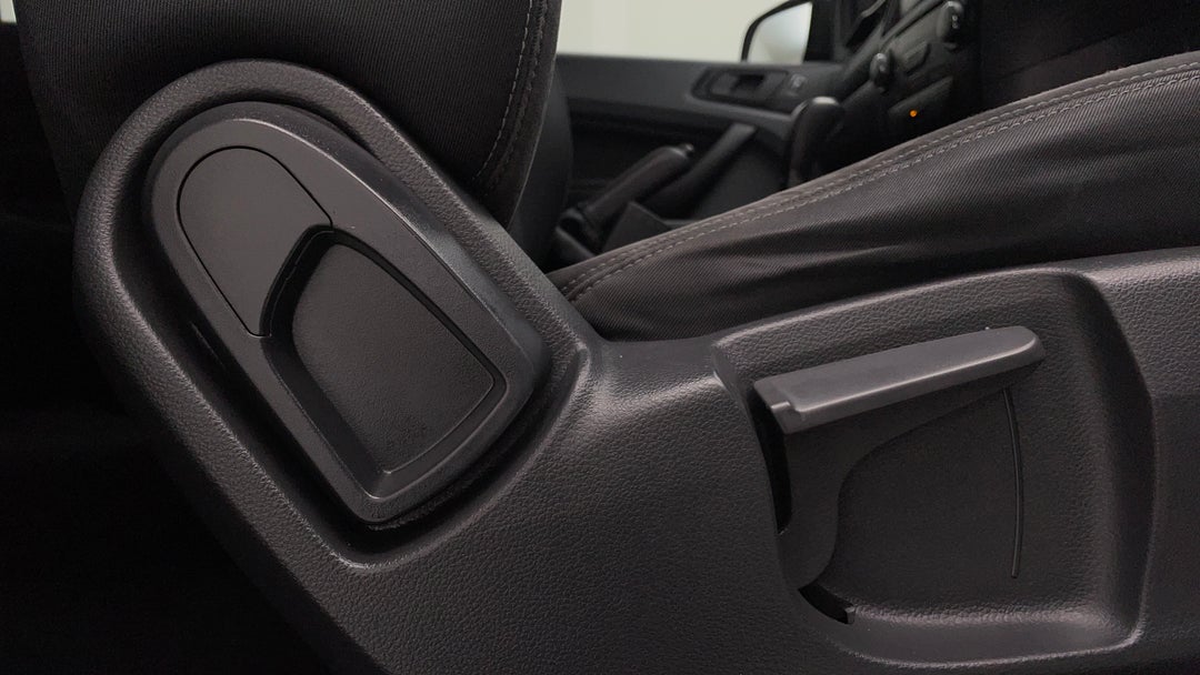 Drivers Side Adjustment Panel