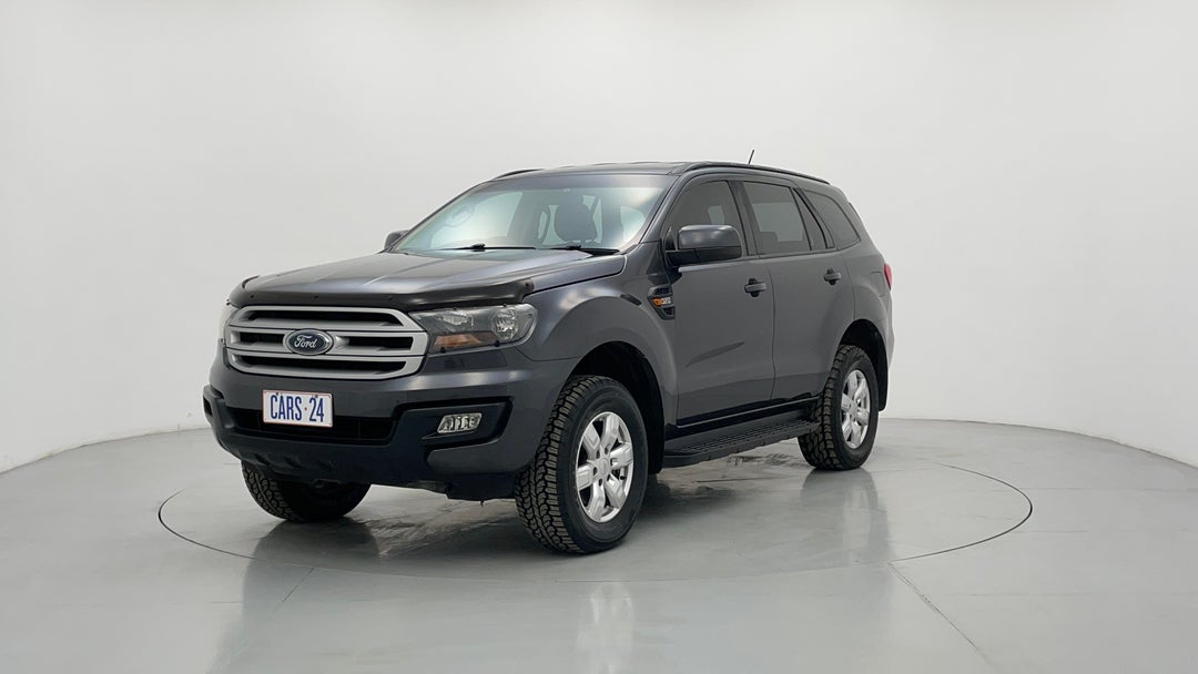 Left Front Diagonal (45- Degree) View