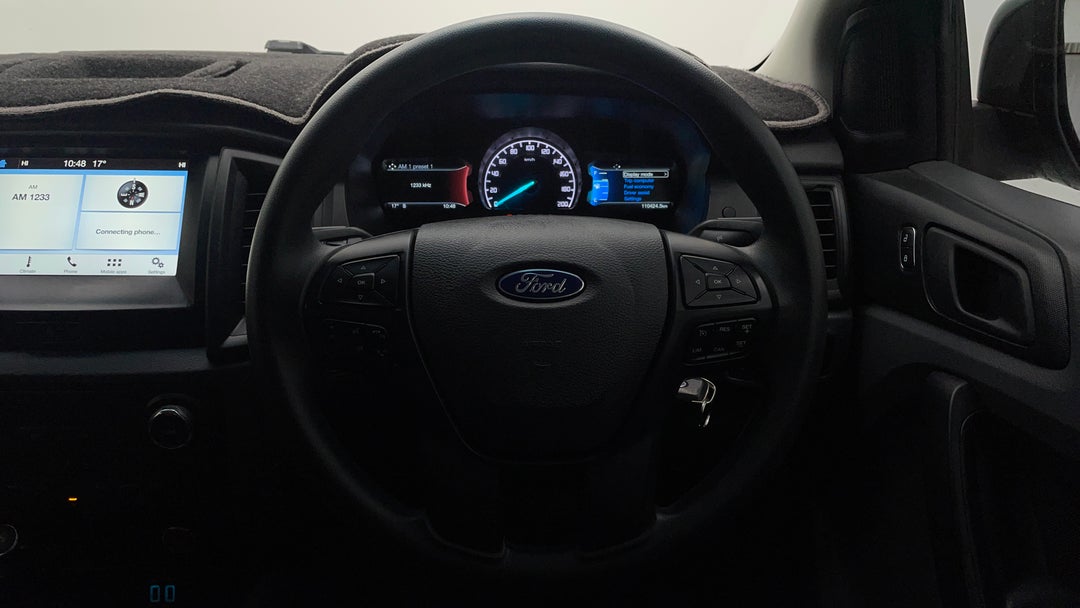 Steering Wheel Close-up
