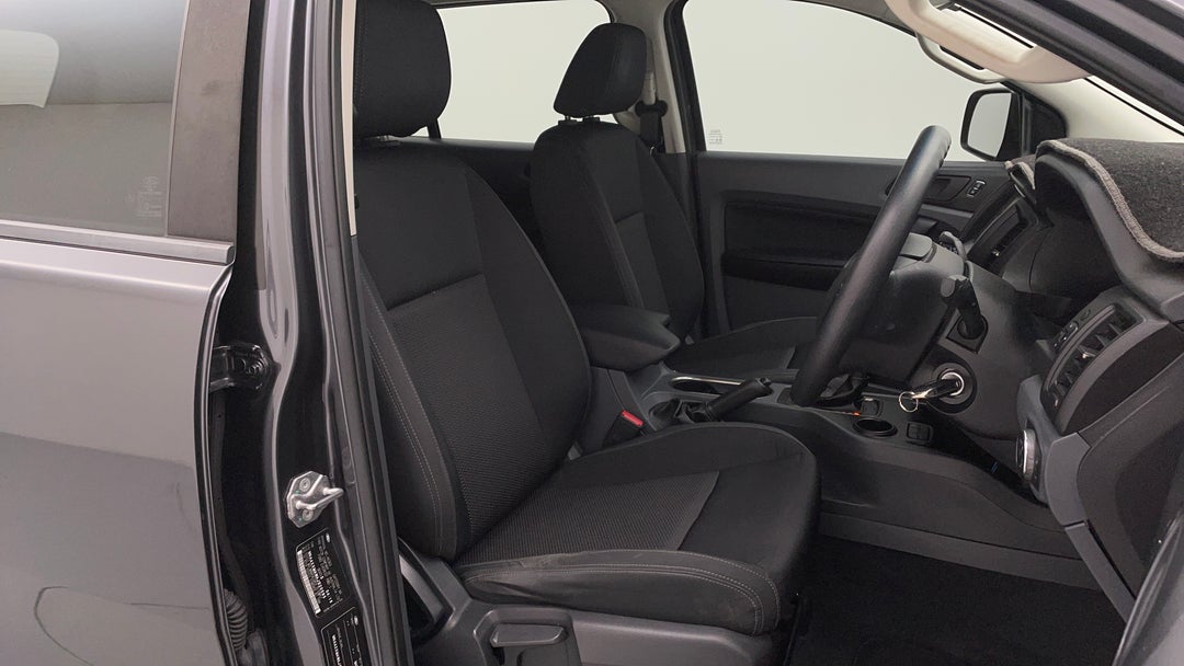 Right Side Front Door Cabin View