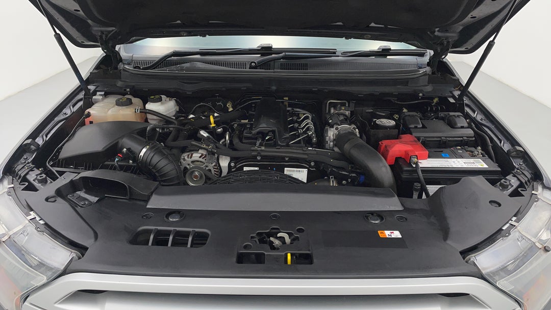 Open Bonnet (Engine)