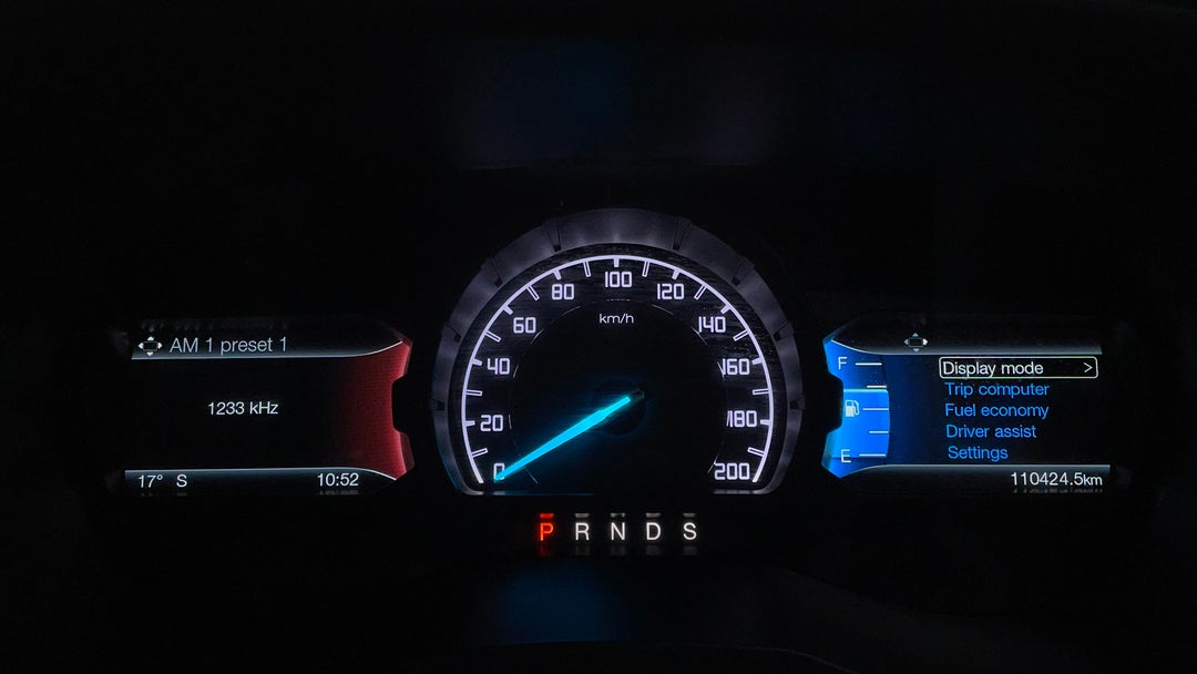 Odometer View