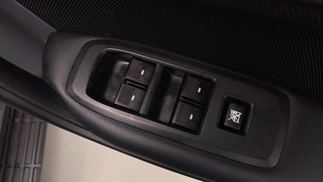 Drivers Side Door Panel Controls