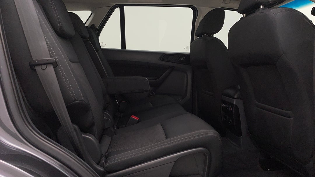 Right Side Rear Door Cabin View